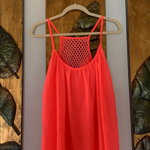 Hot Pink Sun Dress - Picture 3 of 4